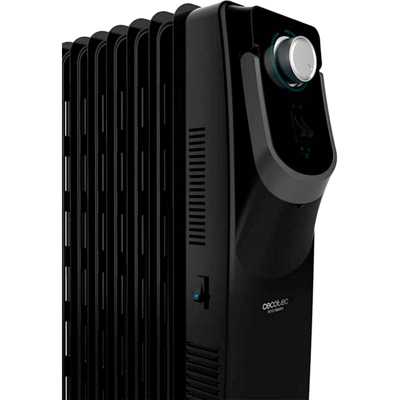 Масляний обігрівач CECOTEC Ready Warm 9000 Space 360 Black (CCTC-05889) Кількість секцій 9