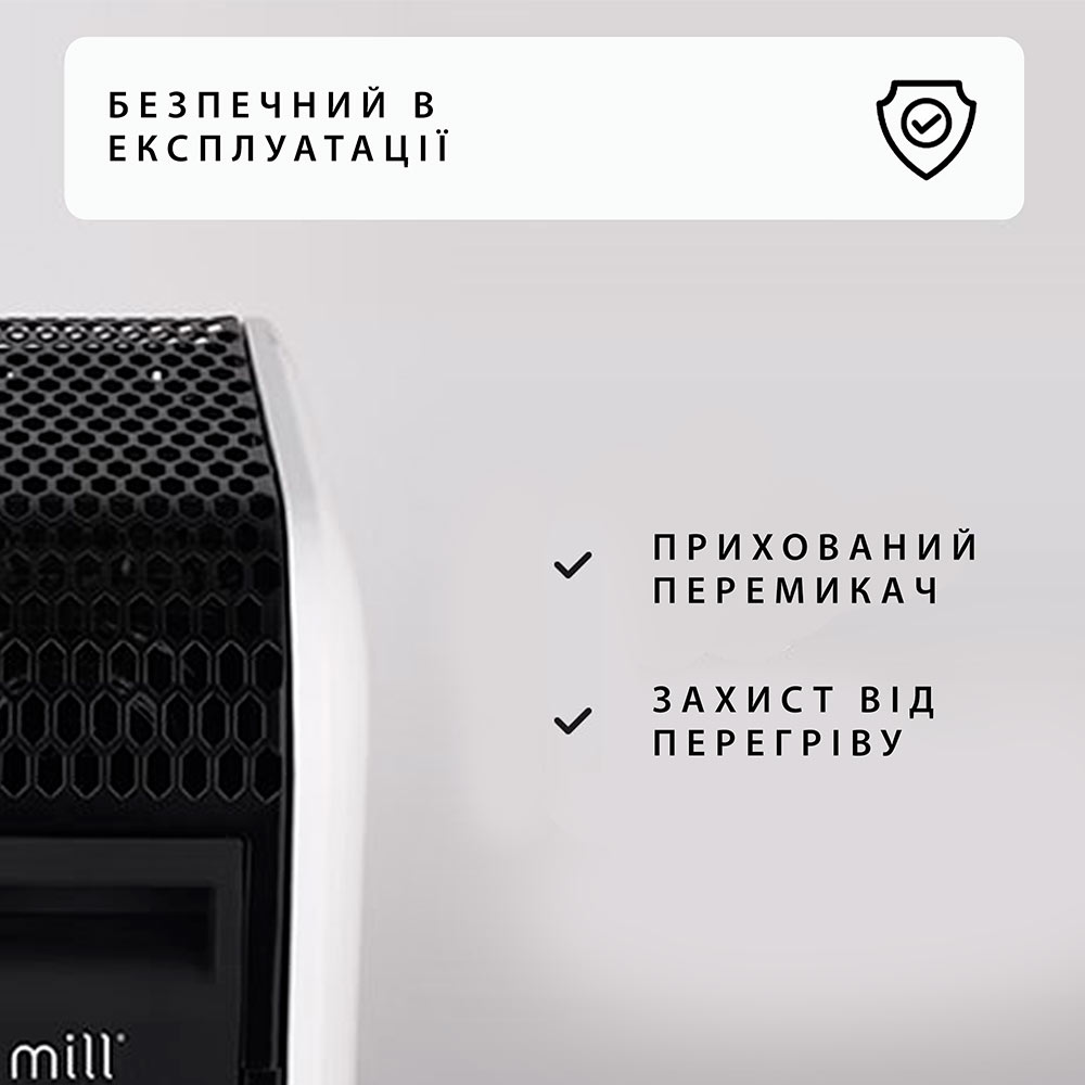 Фото 16 Масляный обогреватель MILL 1500W WiFi OIL1500WIFI3