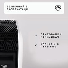 Масляный обогреватель MILL 1500W WiFi OIL1500WIFI3