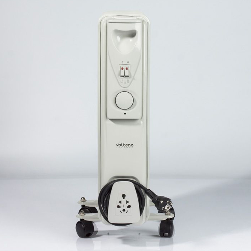 Масляний обігрівач VOLTENO VO0272 Монтаж підлоговий