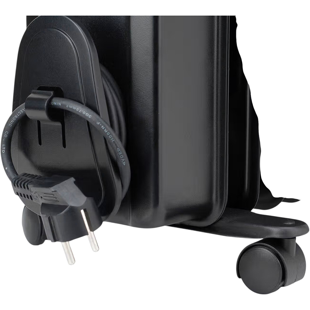 Масляный обогреватель BLACK N DECKER BXRA1500E Площадь обогрева 15
