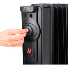 Масляный обогреватель BLACK N DECKER BXRA1500E