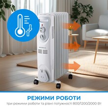 Масляний обігрівач INTERLUX INO-9900BG