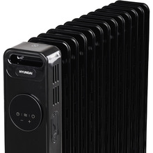 Купити у Дніпрі - Масляний обігрівач HYUNDAI H13HTRB