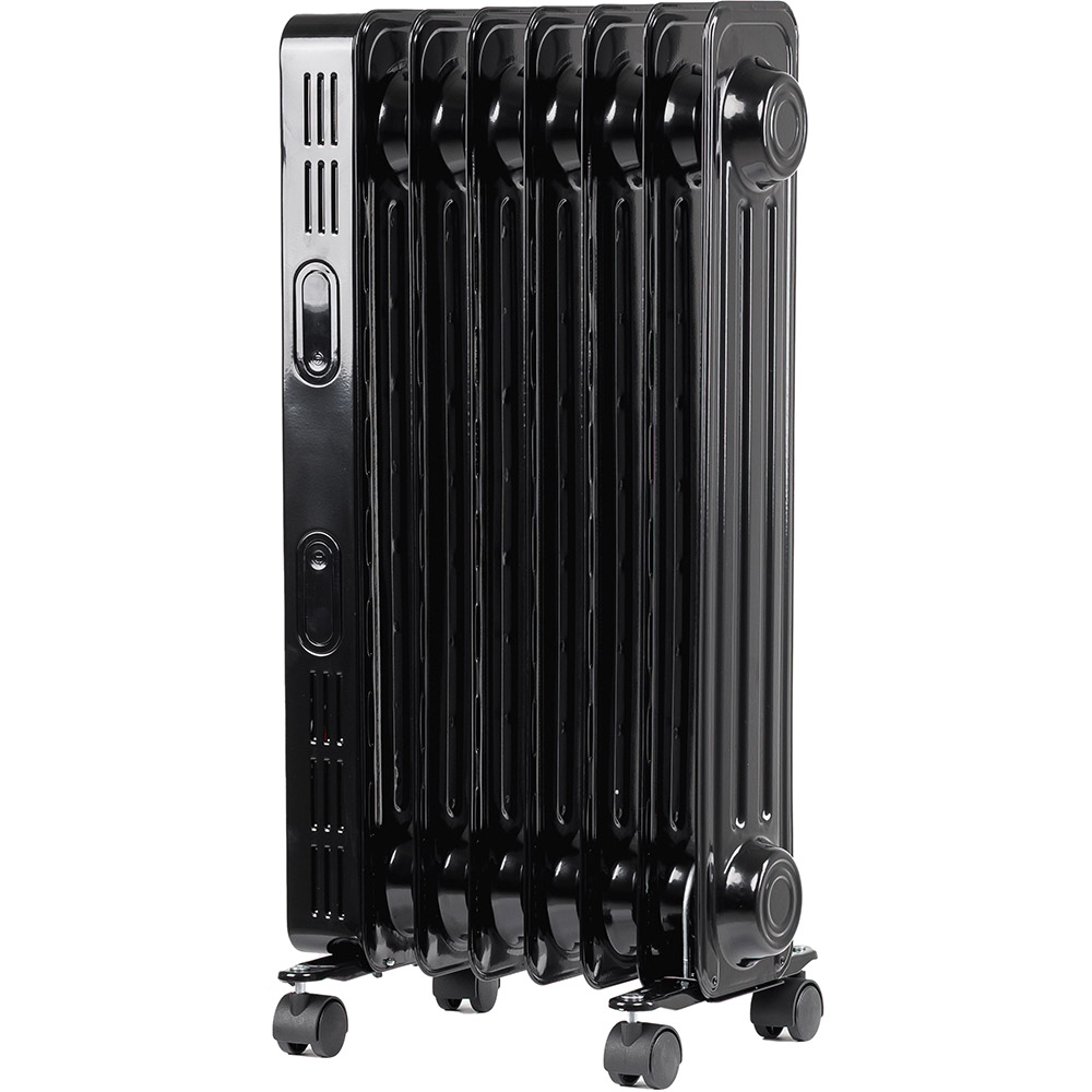 Масляний обігрівач HYUNDAI H07HTRB Потужність 1500