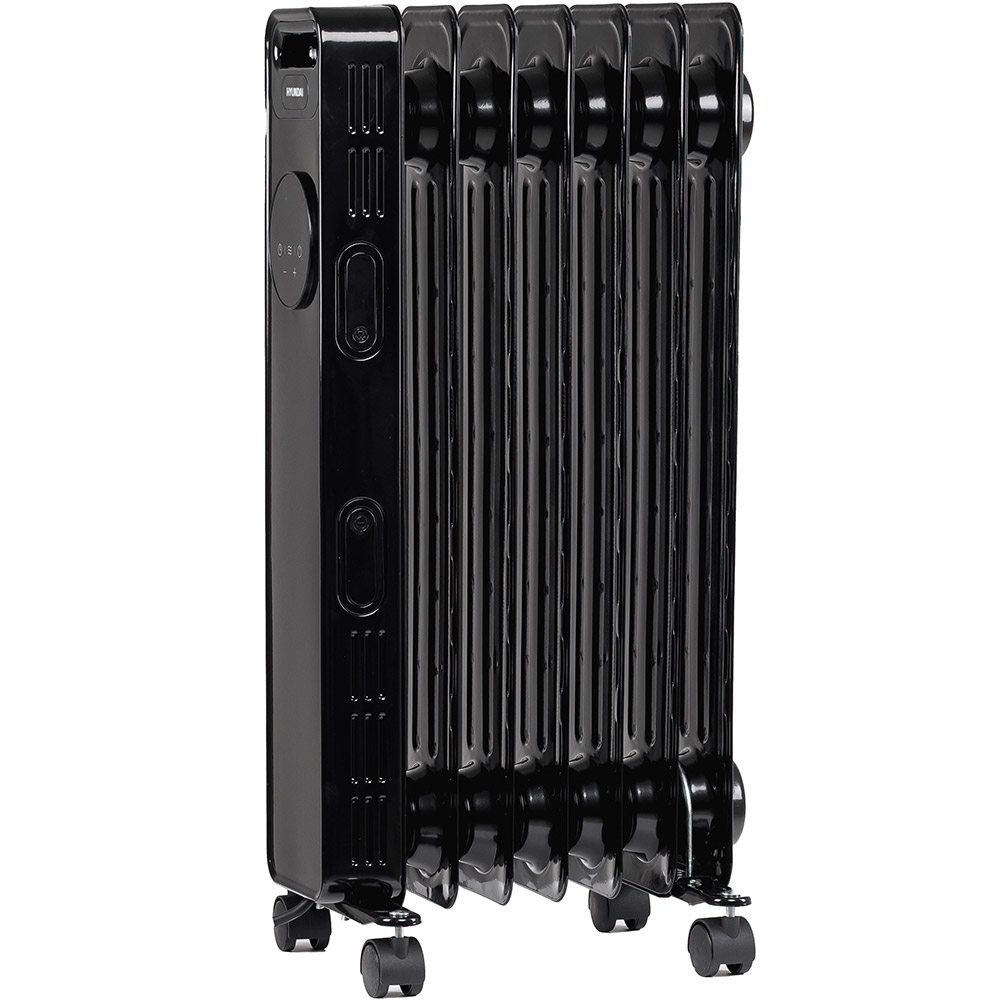 Масляний обігрівач HYUNDAI H07HTRB Кількість секцій 7