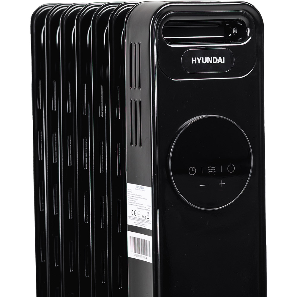 Масляний обігрівач HYUNDAI H07HTRB Монтаж підлоговий