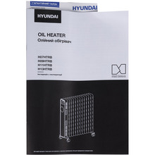 Масляний обігрівач HYUNDAI H07HTRB