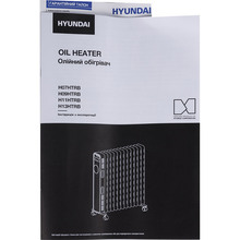 Масляний обігрівач HYUNDAI H09HTRB