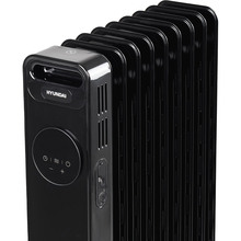 Купити у Дніпрі - Масляний обігрівач HYUNDAI H09HTRB