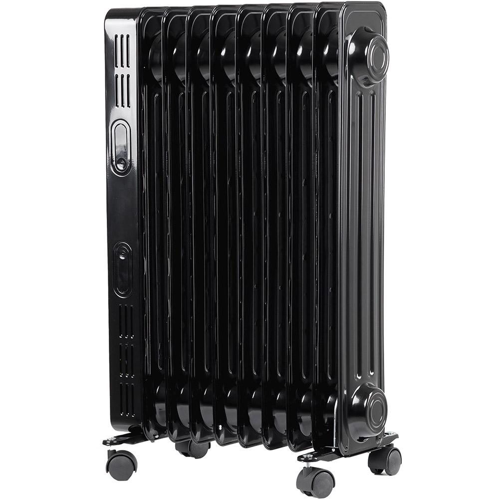 Масляний обігрівач HYUNDAI H09HTRB Кількість секцій 9