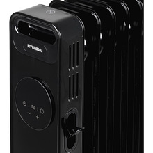 Купити у Дніпрі - Олійний обігрівач HYUNDAI H11HTRB