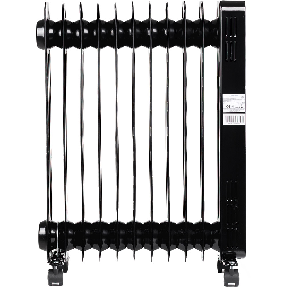 Олійний обігрівач HYUNDAI H11HTRB Площа обігріву 23