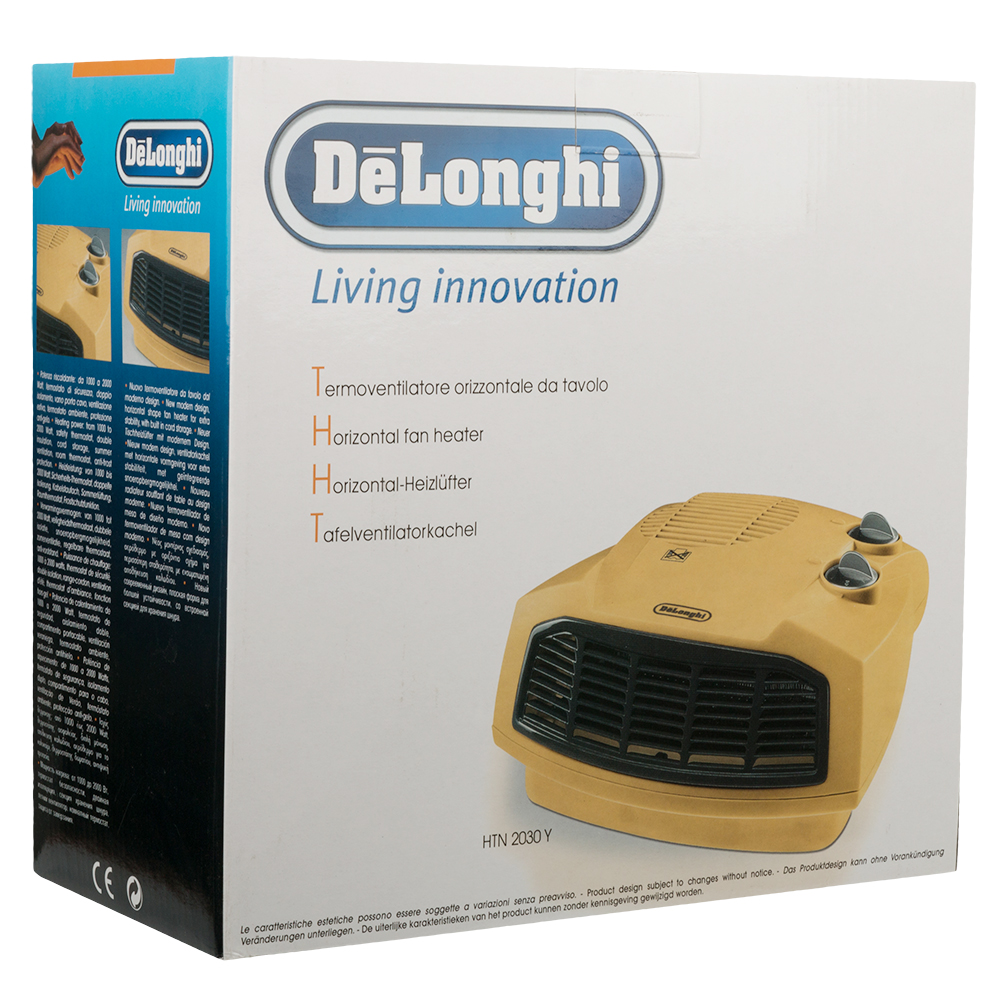 Тепловентилятор DELONGHI HTN2030 YELLOW Особенности термостат