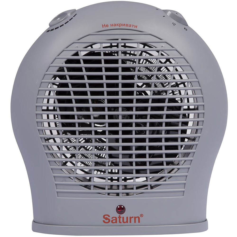 

Тепловентилятор SATURN ST-HT7645K Grey, ST-HT7645K Grey