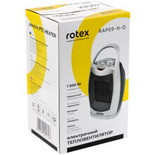 Тепловентилятор ROTEX RAP09-H-O