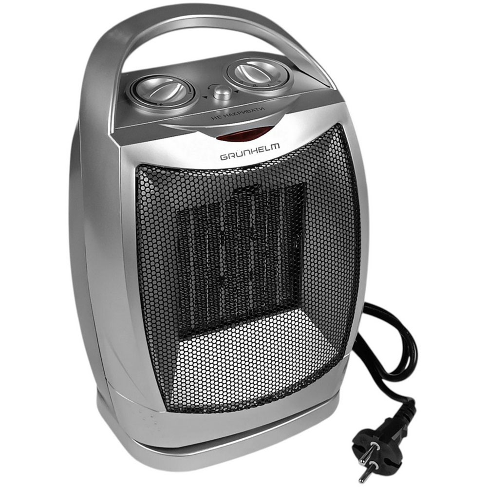 Тепловентилятор GRUNHELM PTC-905A (60101) Площа обігріву 15