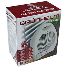 Тепловентилятор GRUNHELM FH-03 (67162)