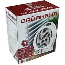 Тепловентилятор GRUNHELM FH-04 (67163)