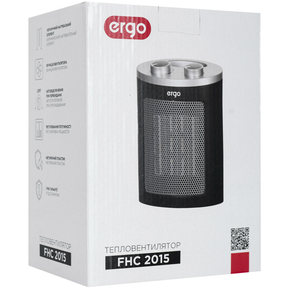Заказать Тепловентилятор ERGO FHC 2015