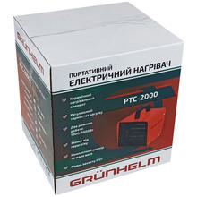Тепловентилятор GRUNHELM РТС-2000