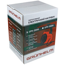 Тепловентилятор GRUNHELM GPH-2000