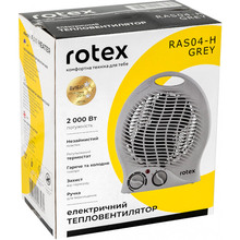 Тепловентилятор ROTEX RAS04-H Grey