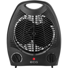 Тепловентилятор ECG TV 3030 Heat R Black