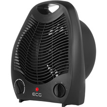 Тепловентилятор ECG TV 3030 Heat R Black