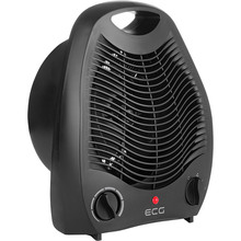 Тепловентилятор ECG TV 3030 Heat R Black