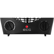 Тепловентилятор ECG TV 3030 Heat R Black