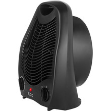 Тепловентилятор ECG TV 3030 Heat R Black