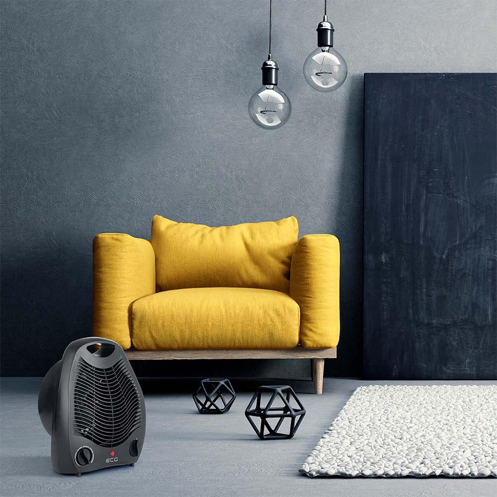 Заказать Тепловентилятор ECG TV 3030 Heat R Black