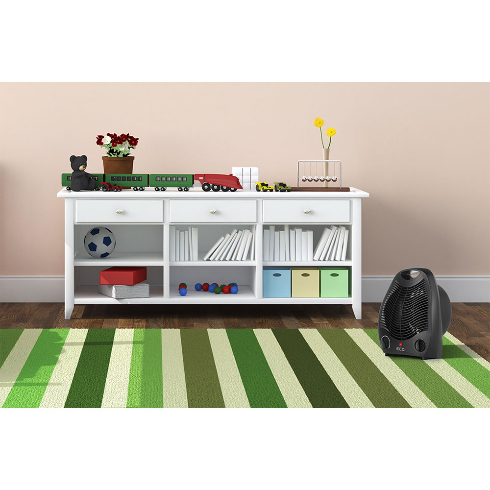 Покупка Тепловентилятор ECG TV 3030 Heat R Black