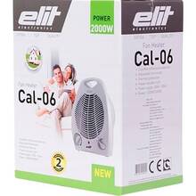 Тепловентилятор ELIT CAL-06 2000W