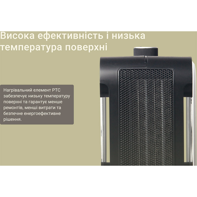 Изображение Тепловентилятор MILL 1800W (CUS1800MECWA)