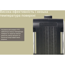 Тепловентилятор MILL 1800W (CUS1800MECWA)