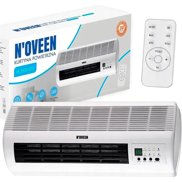 Тепловая завеса NOVEEN HC1500 LED Мощность 2000