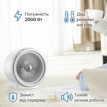 Тепловентилятор MIDEA NF20-18URE