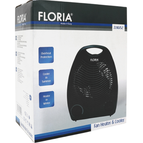 Тепловентилятор FLORIA ZLN-6152 Мощность 2000