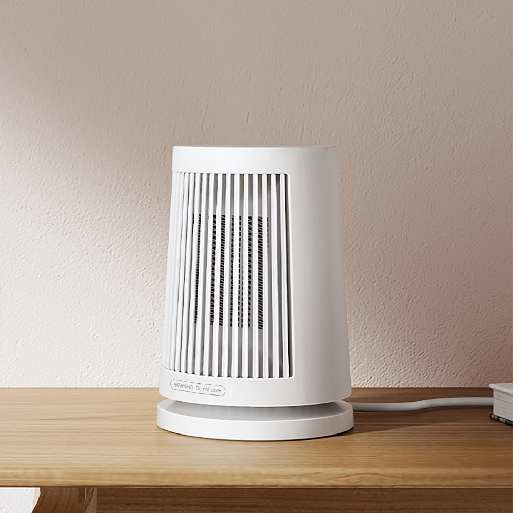 Тепловентилятор XIAOMI Desktop Heater EU (BHR8940EU) Особливості обертання корпусу