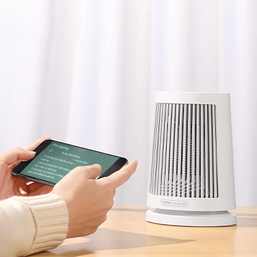 В Україні Тепловентилятор XIAOMI Desktop Heater EU (BHR8940EU)