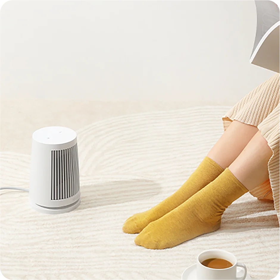Зображення Тепловентилятор XIAOMI Desktop Heater EU (BHR8940EU)