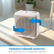Тепловентилятор INTERLUX INF-0080B