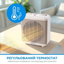 Тепловентилятор INTERLUX INF-0080B