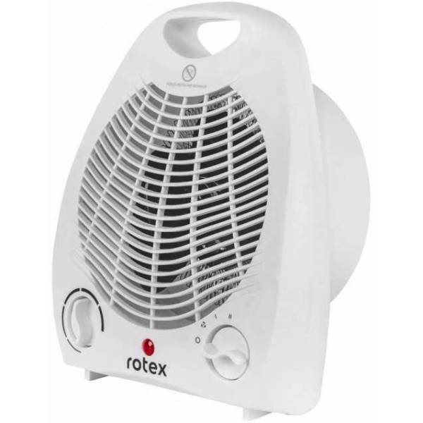 Тепловентилятор ROTEX RAS01-W Тип розміщення підлоговий