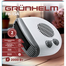Тепловентилятор GRUNHELM FH-15A