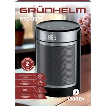 Тепловентилятор GRUNHELM PTC-907B