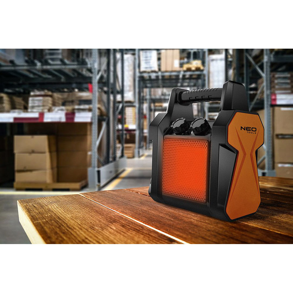 Тепловентилятор NEO TOOLS 90-060 Покупка Тепловентилятор NEO TOOLS 90-060