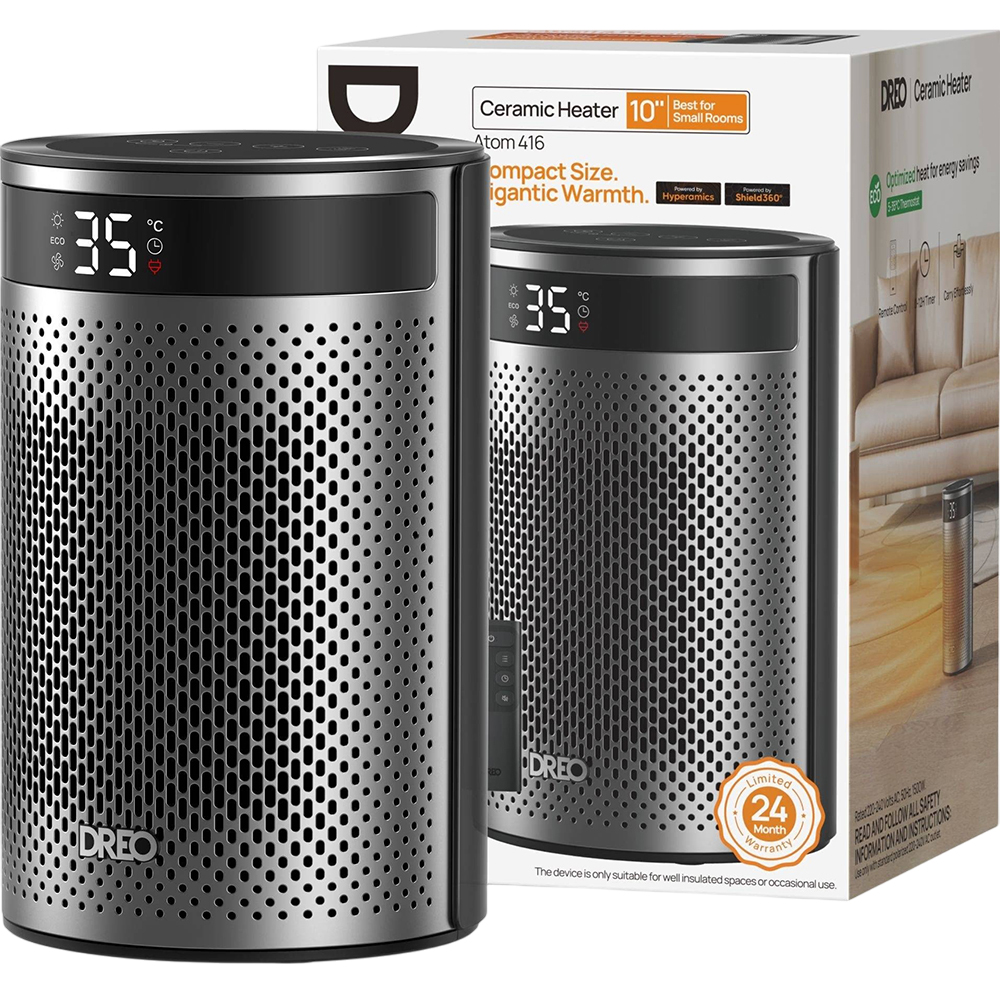 Тепловентилятор DREO DR-HSH030 Мощность 1500